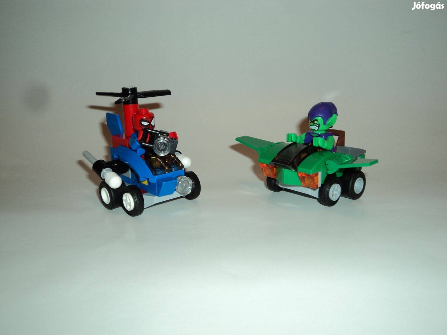 Mighty Micros LEGO 76064 Mini szuperhős szett: Pókember v. Zöld Manó