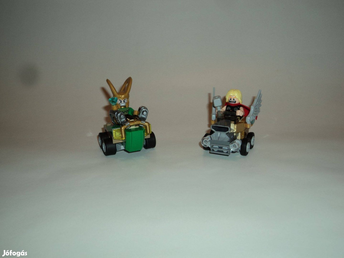 Mighty Micros LEGO 76091 Mini Thor és Loki összecsapása