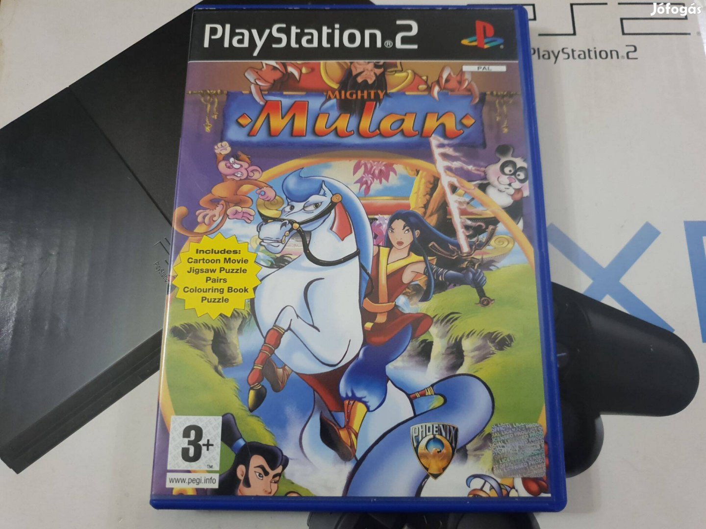 Mighty Mulan Playstation 2 eredeti lemez eladó