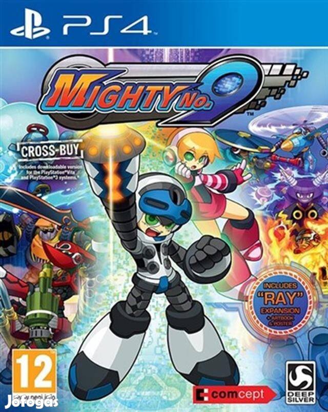 Mighty No 9 PS4 játék