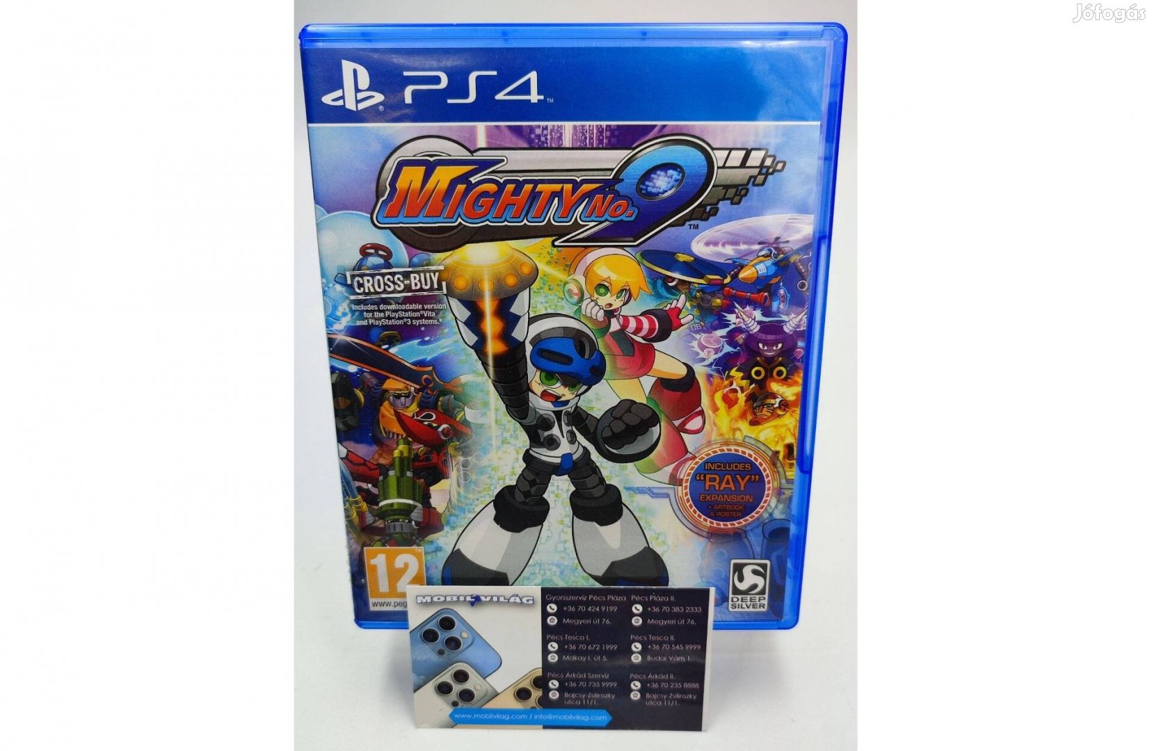 Mighty No. 9 PS4 Garanciával #konzl2024