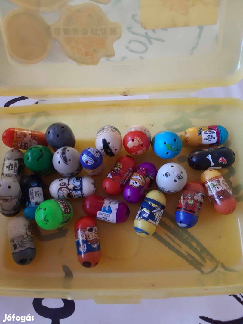 Mighty beanz egyben eladó