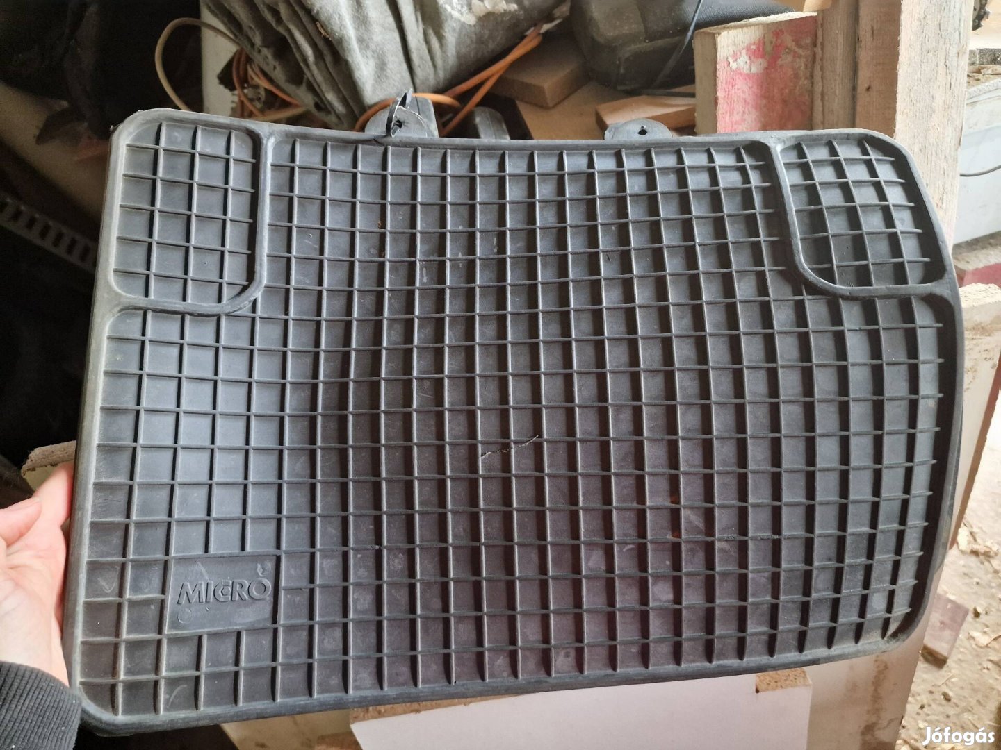 Migro és Agro minőségi gumiszőnyegek