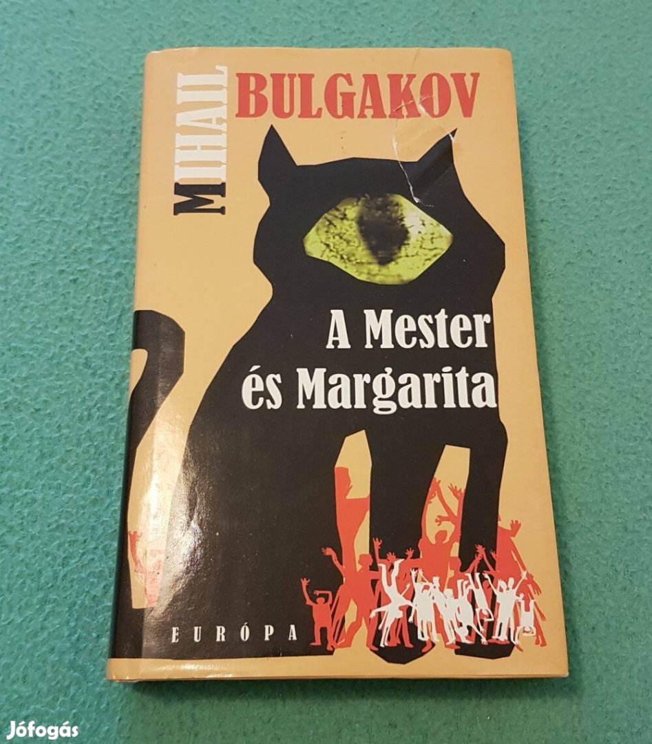 Mihail Bulgakov - A Mester és margarita könyv