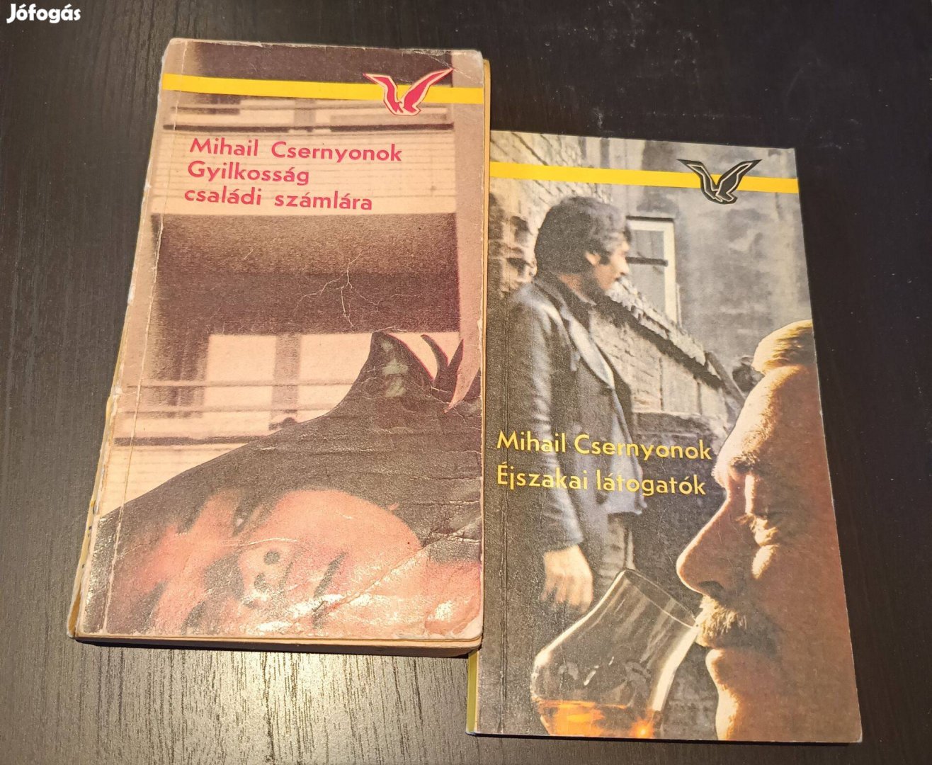 Mihail Csernyonok krimik