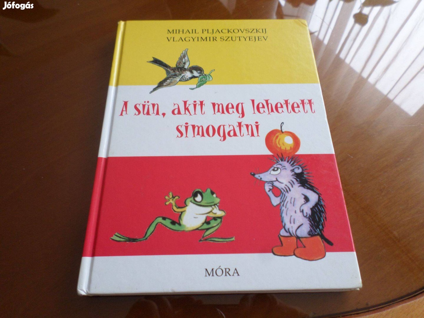Mihail Pljackovszkij A sün, akit meg lehetett simogatni,