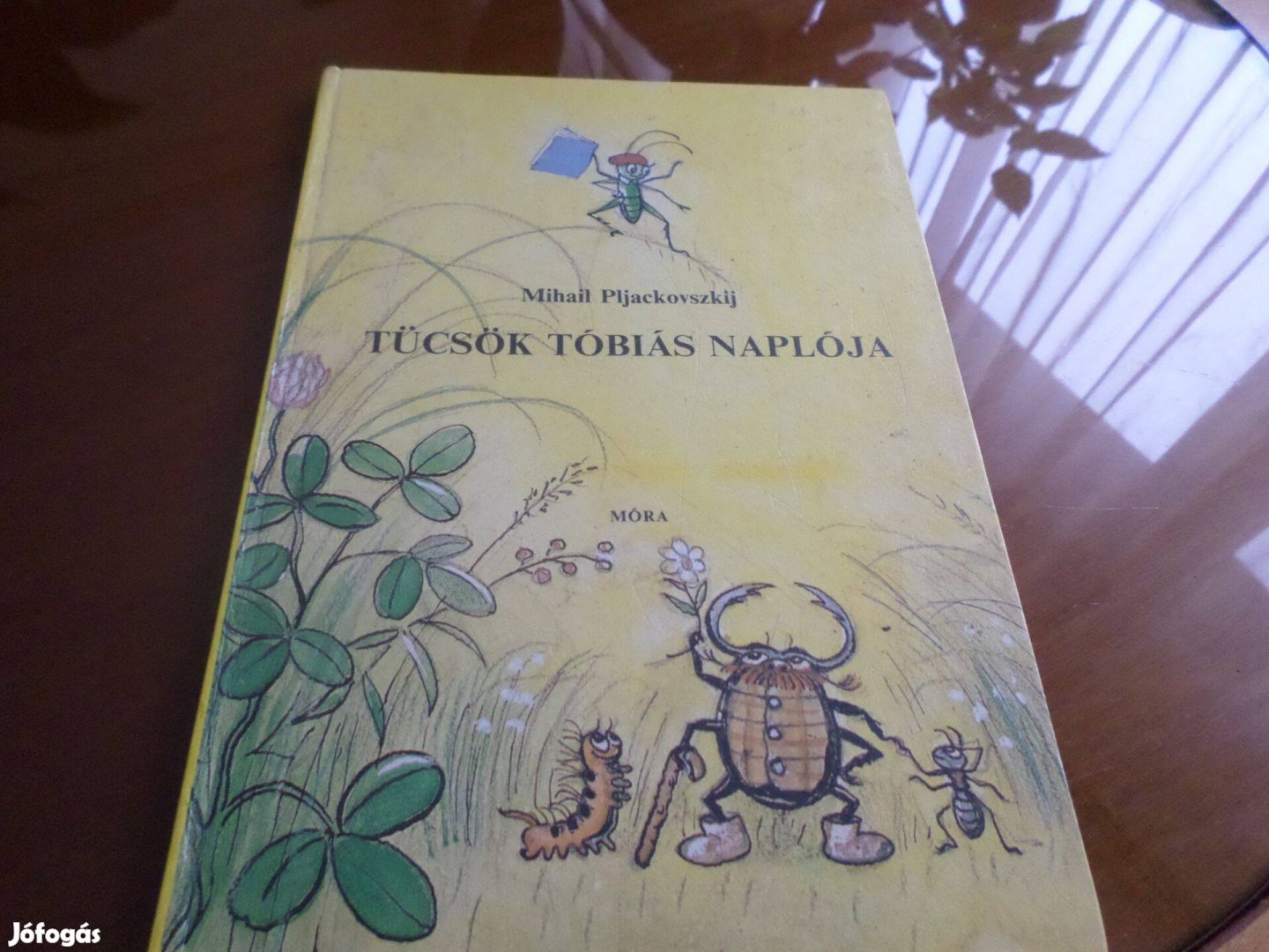 Mihail Pljackovszkij Tücsök Tóbiás Naplója 1983 Gyermekkönyv