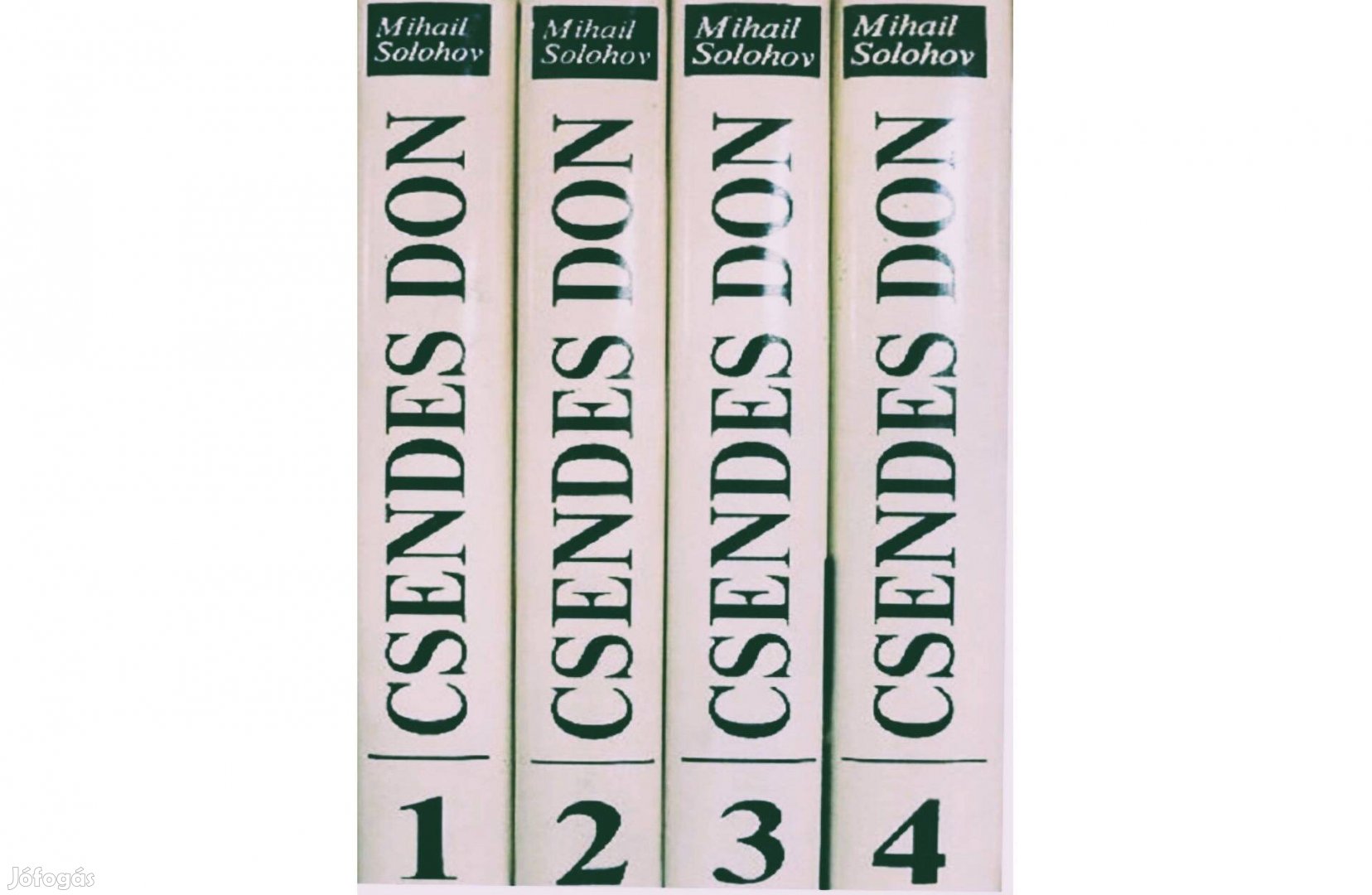 Mihail Solohov-Csendes Don 1-2-3-4