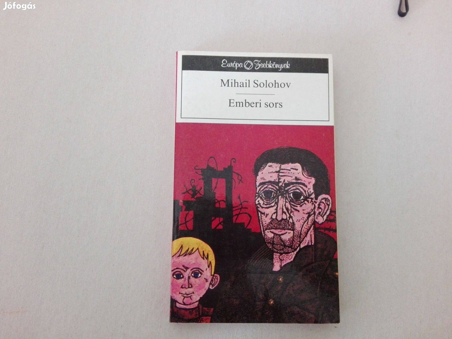 Mihail Solohov: Emberi sors c.könyv jó állapotban eladó!