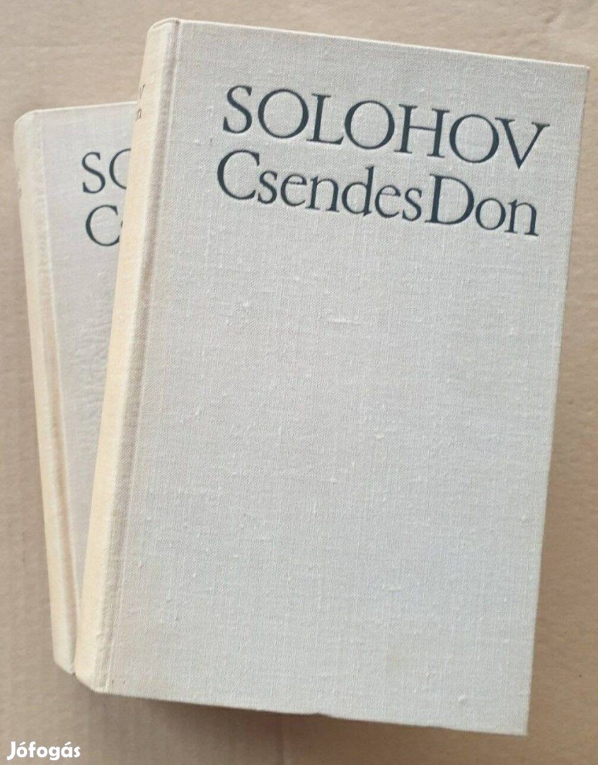 Mihail Solohov - Csendes Don 1-2.kötet