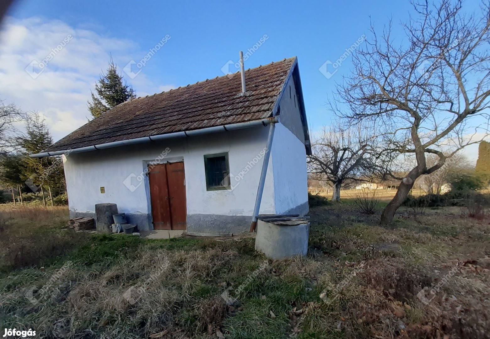 Miháld Örömhegy, eldugott  csendes nyugodt részén birtok eladó