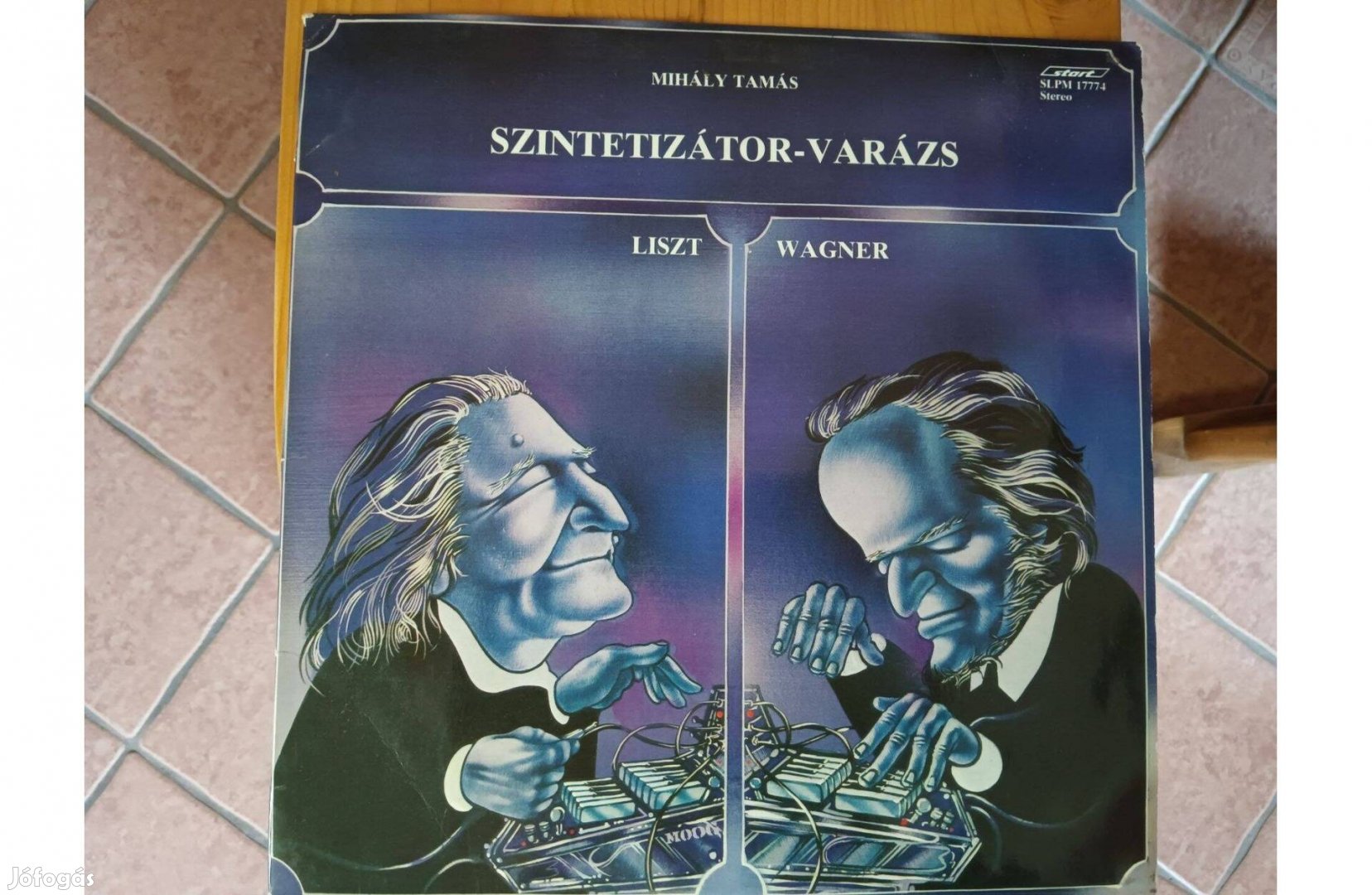 Mihály Tamás Szintetizátor-Varázs bakelit hanglemez eladó