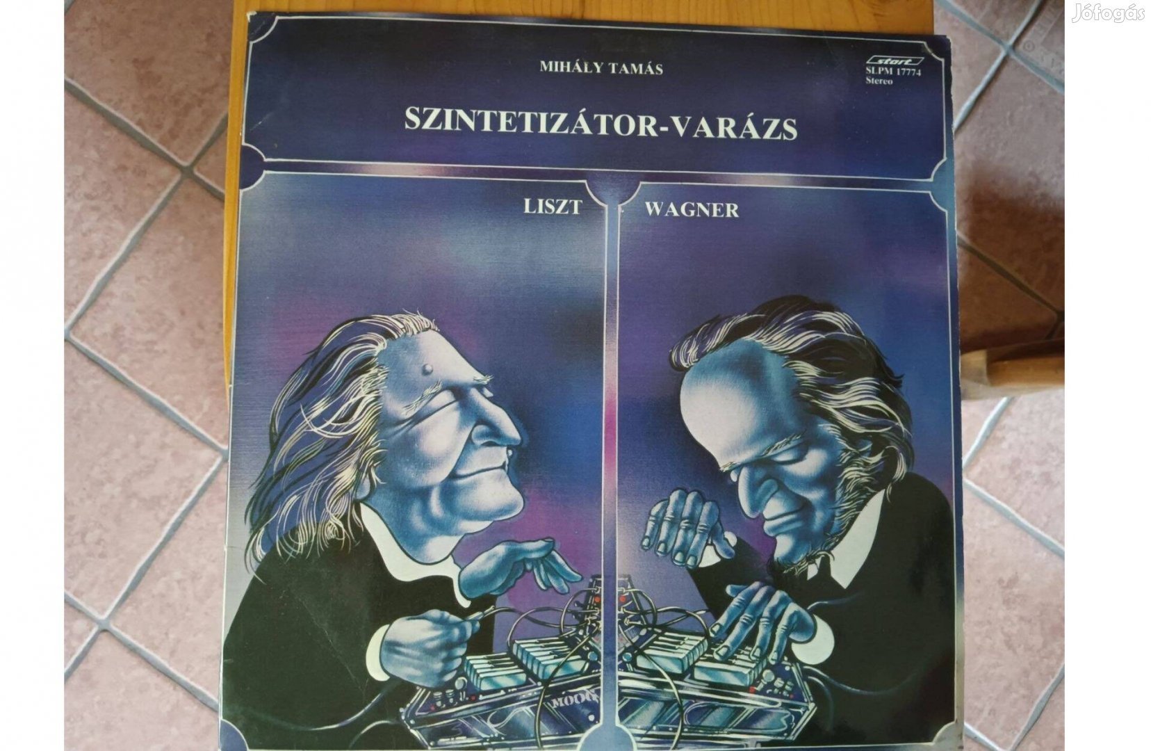 Mihály Tamás Szintetizátor-Varázs vinyl hanglemez eladó