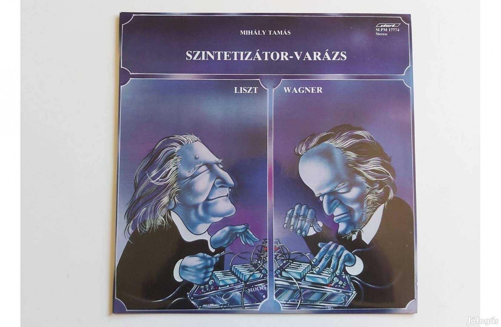 Mihály Tamás: Liszt, Wagner Szintetizátor-Varázs (LP album)