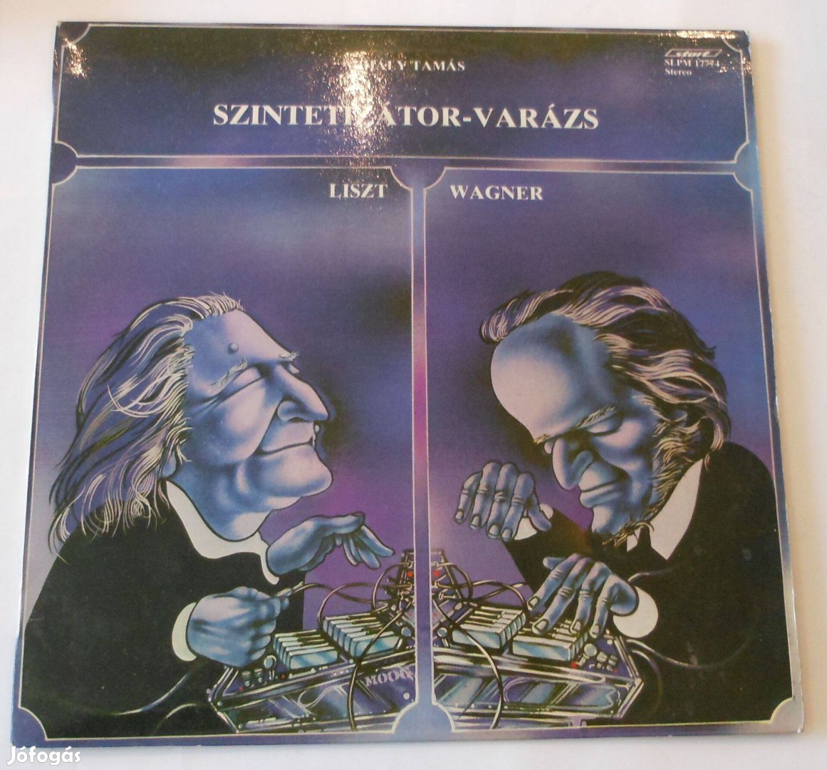 Mihály Tamás: Szintetizátor - varázs. LP