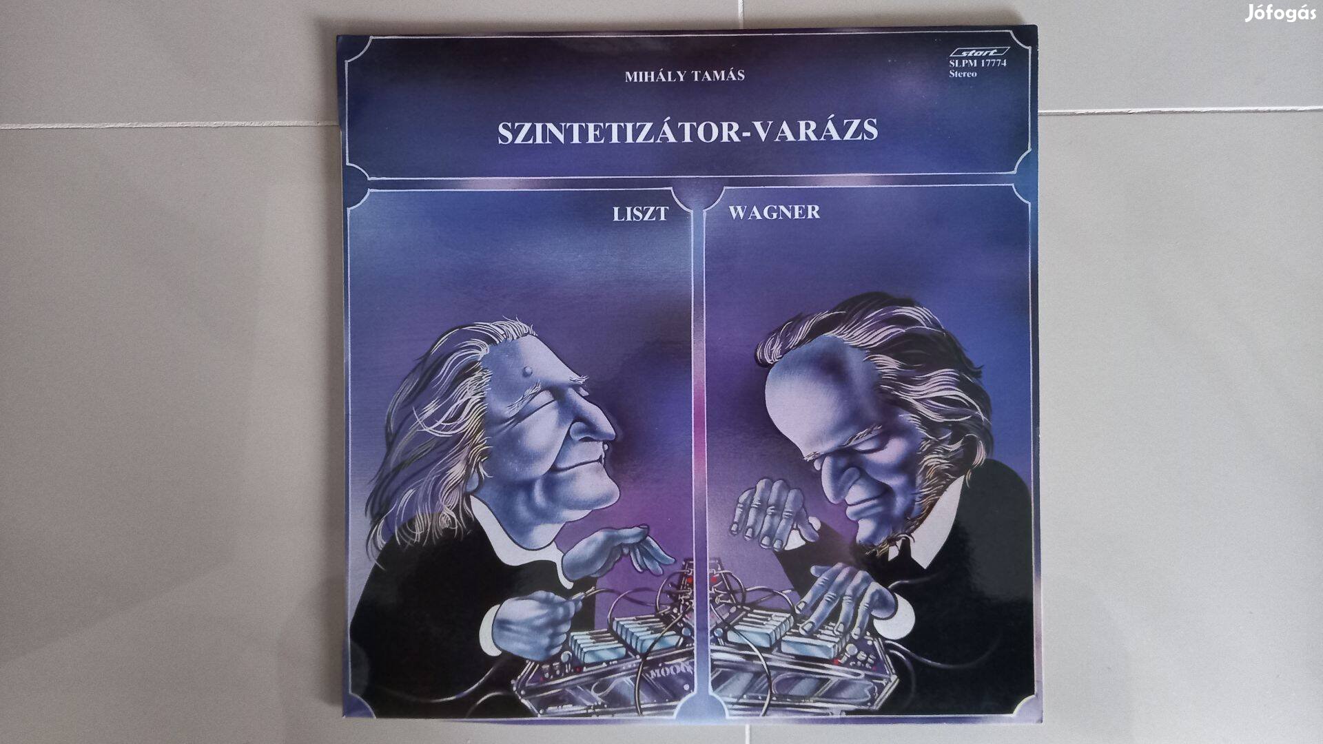 Mihály Tamás - Szintetizátor varázs (LP)