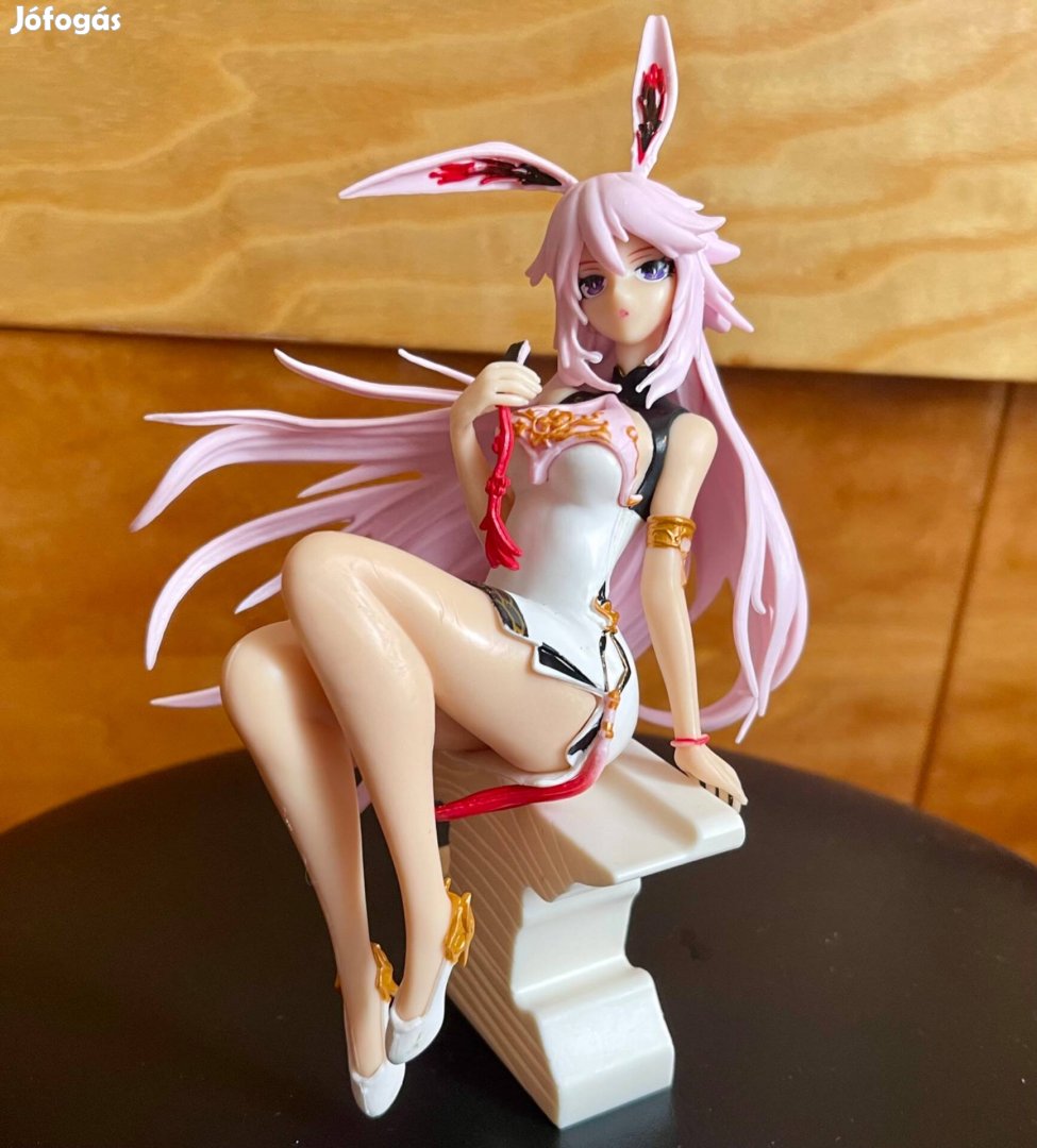 Mihoyo Genshin Impact Yae Sakura Pink Cheongsam noodle anime figura