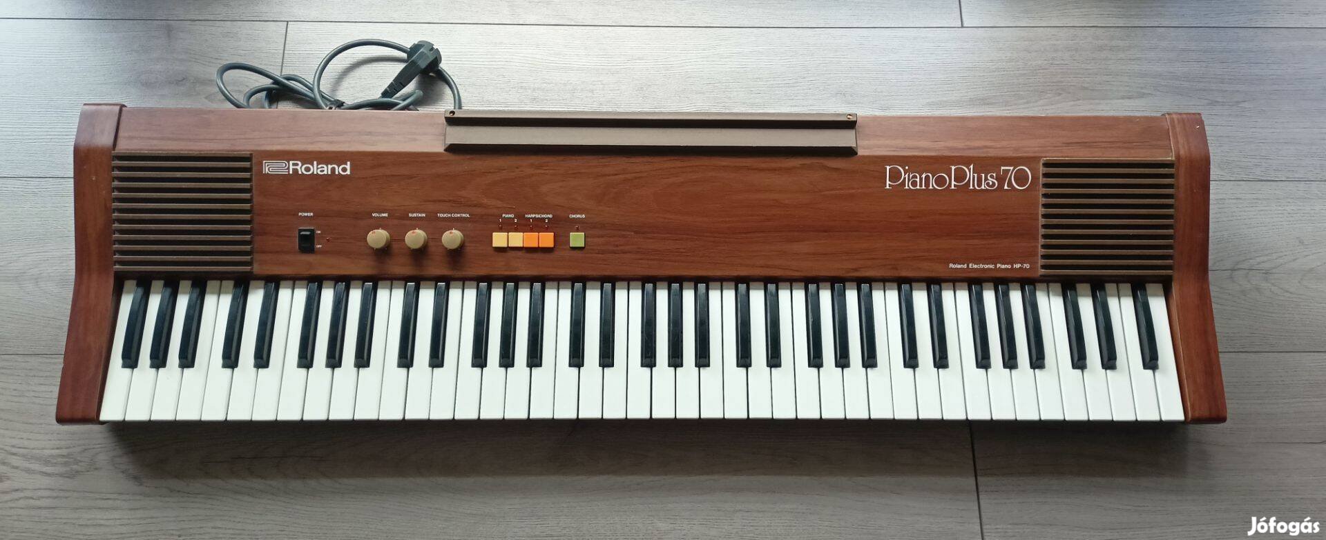 Mij Roland HP 70 elektromos Zongora