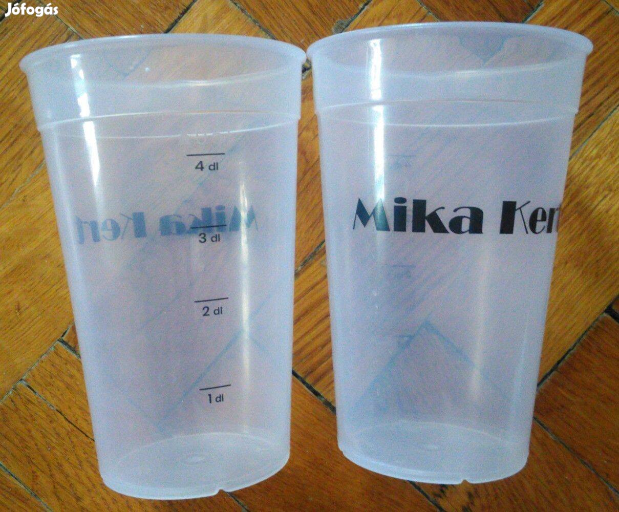 Mika Kert többször használatos műanyag pohár 0,5 l-es