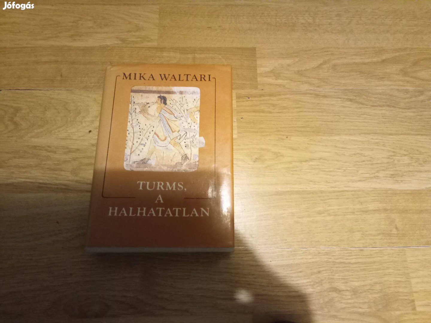 Mika waltari turms, a halhatatlan