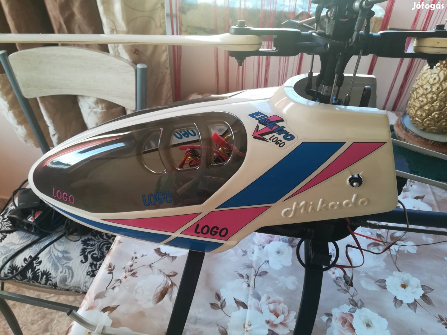 Mikado Logo 30 Nagy Helikopter(Háztól-házig) 