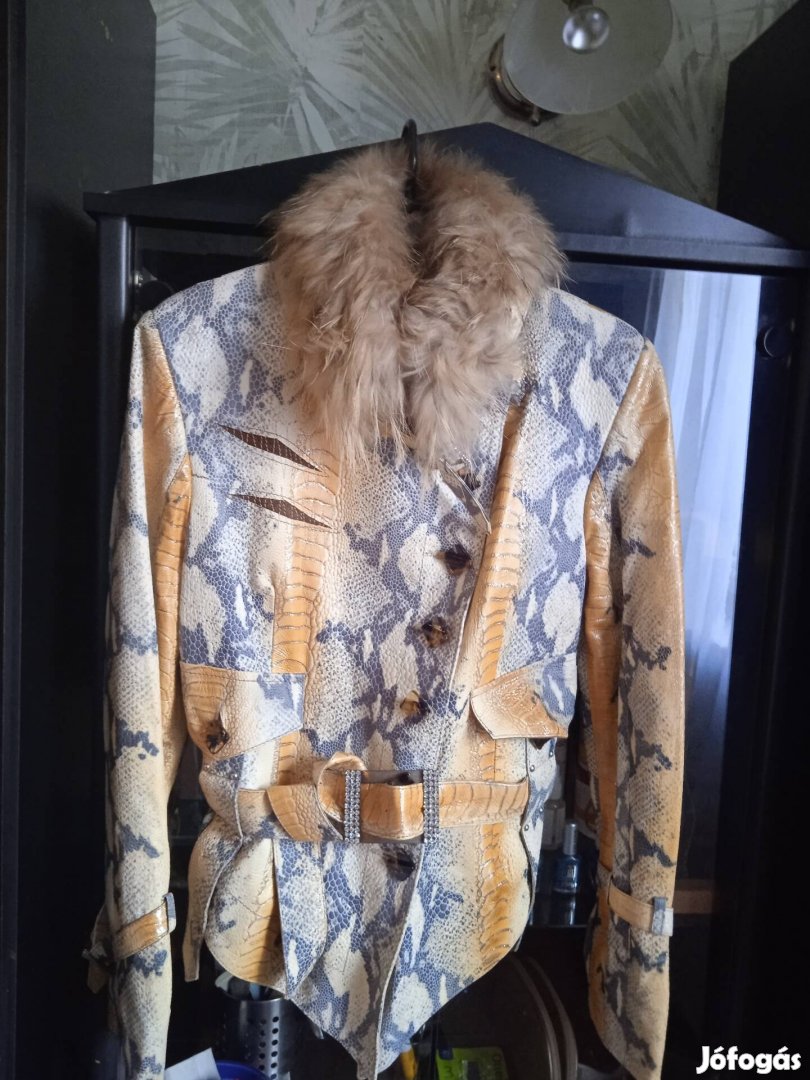 Mikado Török Női Új bőr-dzseki eladó