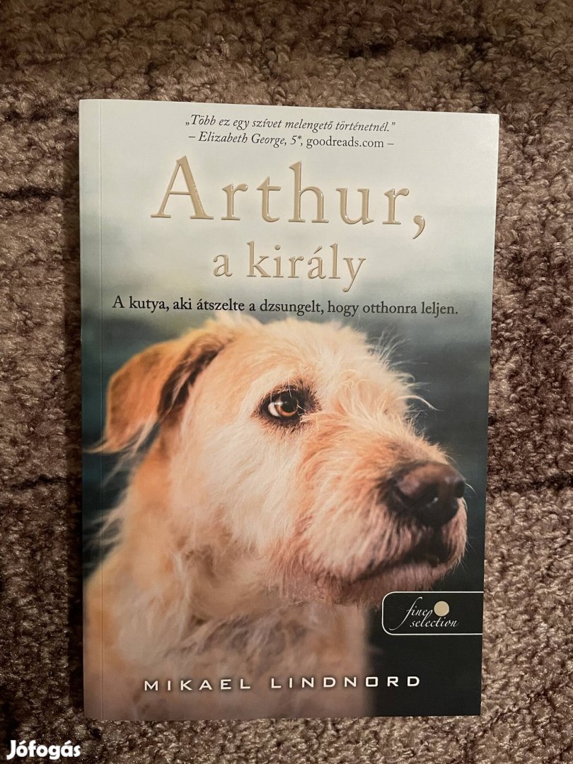 Mikael Lindnord: Arthur, a király 