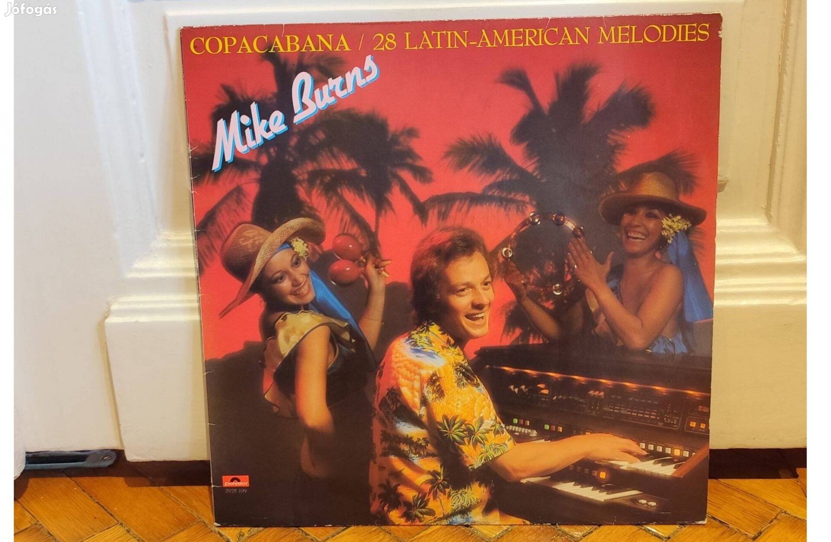 Mike Burns Copacabana / 28 Latin-American Melodies LP 1980 Netherla