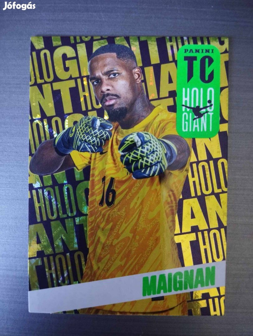 Mike Maignan (Franciaország) Holo Giant Top Class 2025 focis kártya