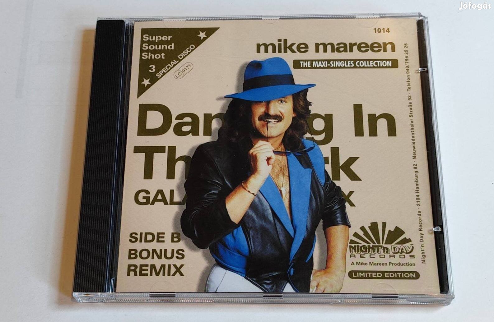 Mike Mareen The Maxi- Singles Collection CD Italo - Disco