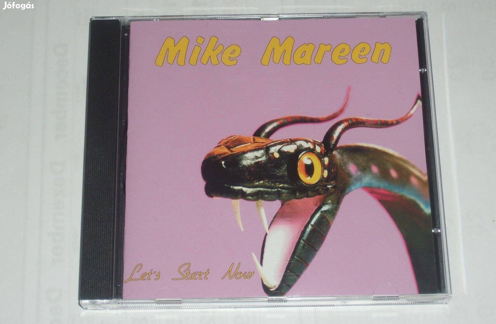 Mike Mareen - Let's Start Now CD Euro - disco
