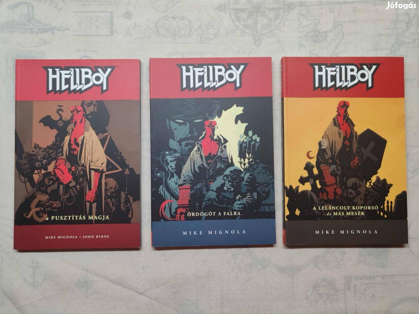 Mike Mignola - Hellboy 1-3. - TPB