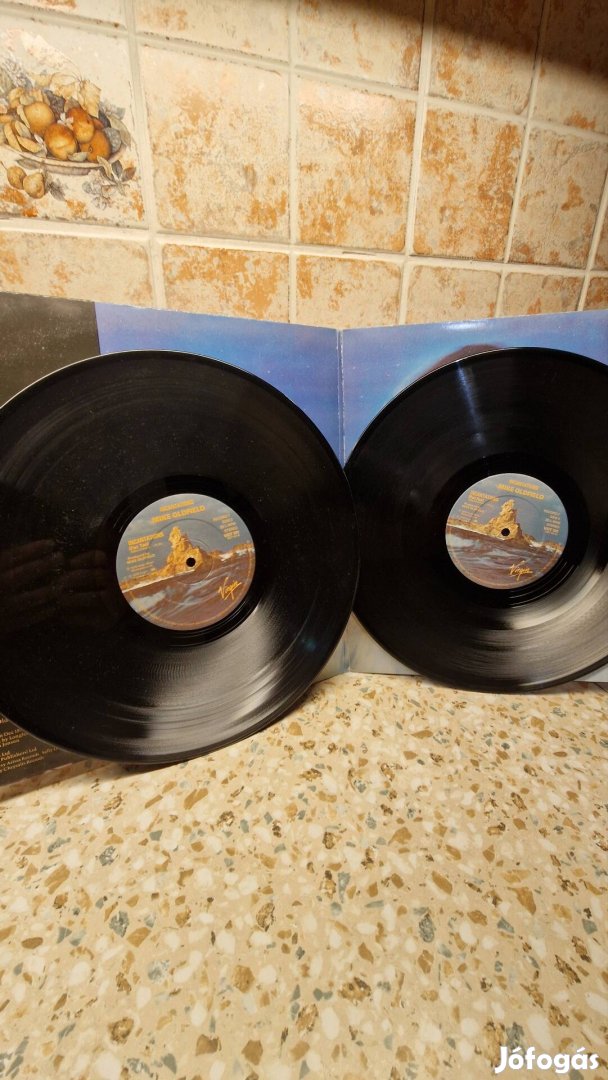 Mike Oldfield 2lp! Album
