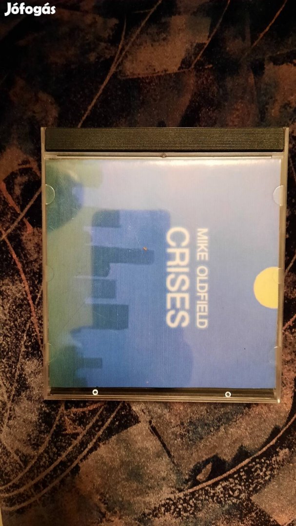 Mike Oldfield Crises cd