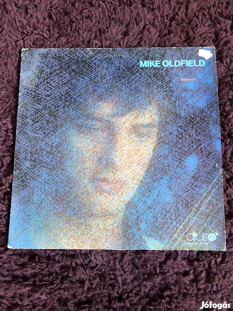 Mike Oldfield Discovery LP, bakelit lemez