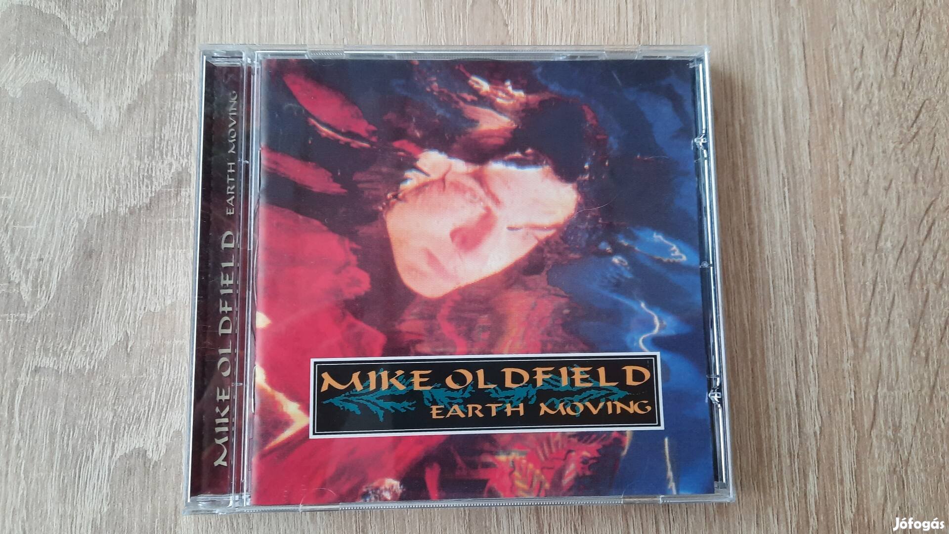 Mike Oldfield Earth Moving cd