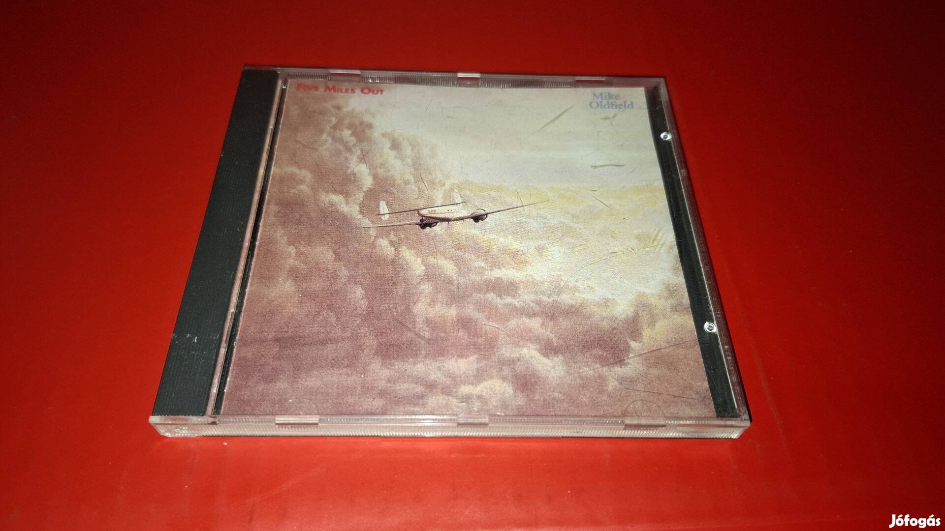 Mike Oldfield Five miles out Cd Hollandia 