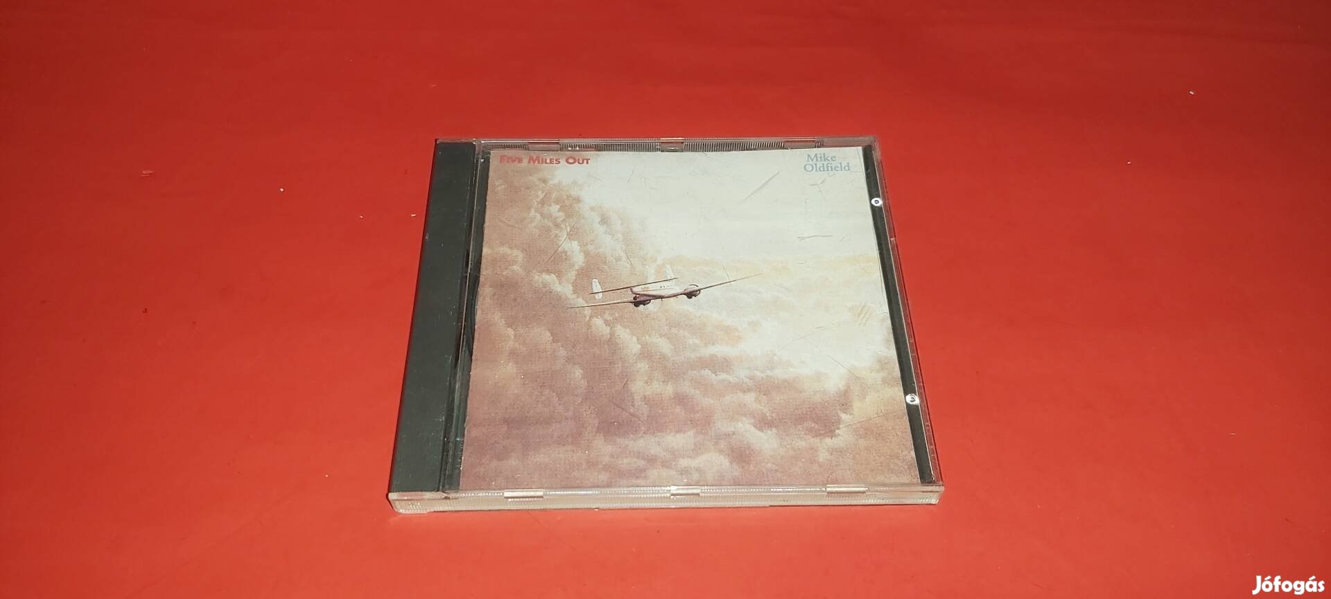 Mike Oldfield Five miles out Cd 