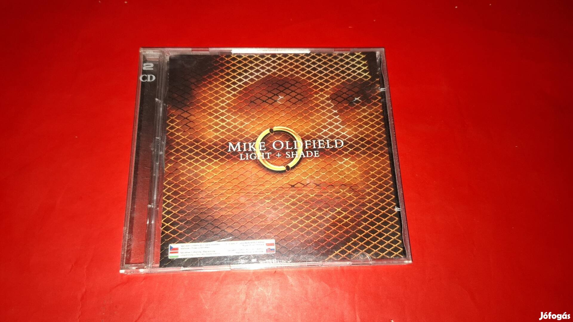 Mike Oldfield Light + Shade dupla Cd 2005