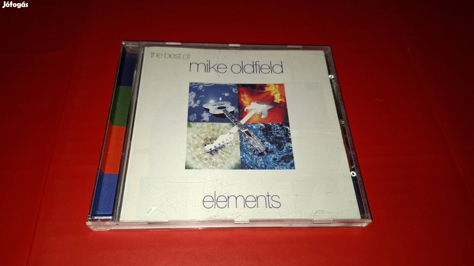 Mike Oldfield The best of Elements Cd 1993