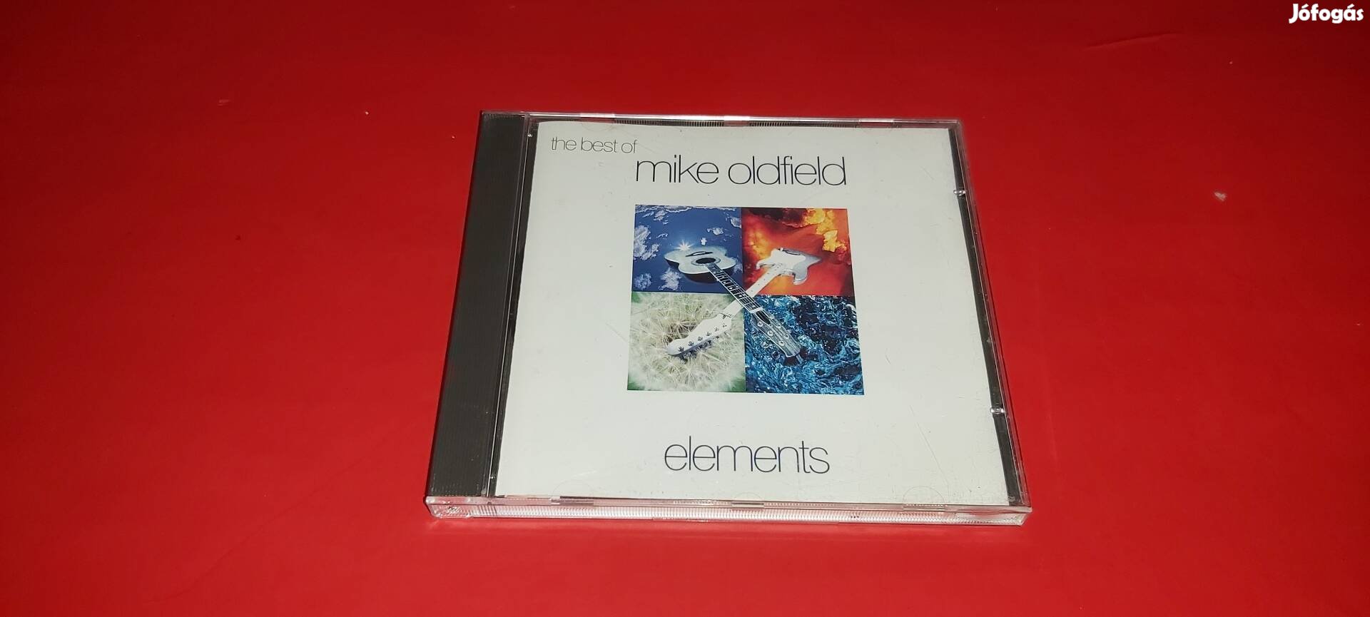 Mike Oldfield The best of Elements Cd 1993