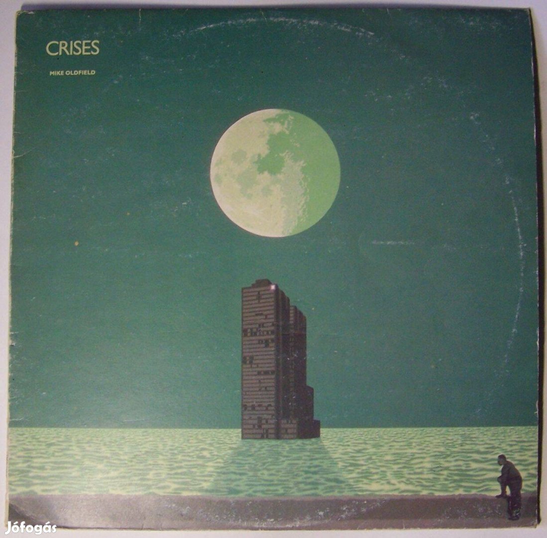 Mike Oldfield Crises LP