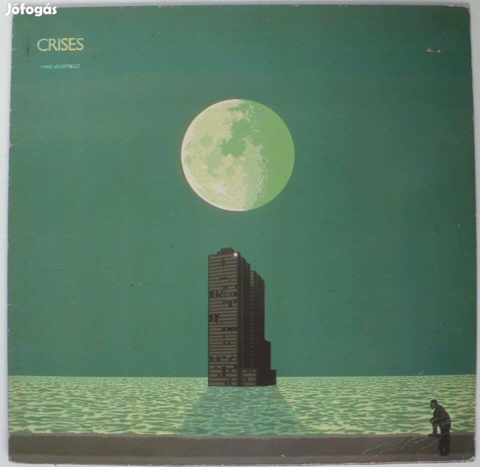 Mike Oldfield: Crises (német nyomású, megkímélt állapotú hanglemez)