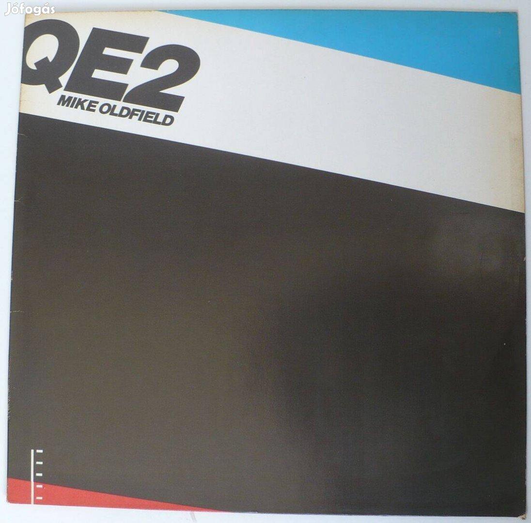Mike Oldfield: QE2 (német nyomású hanglemez)