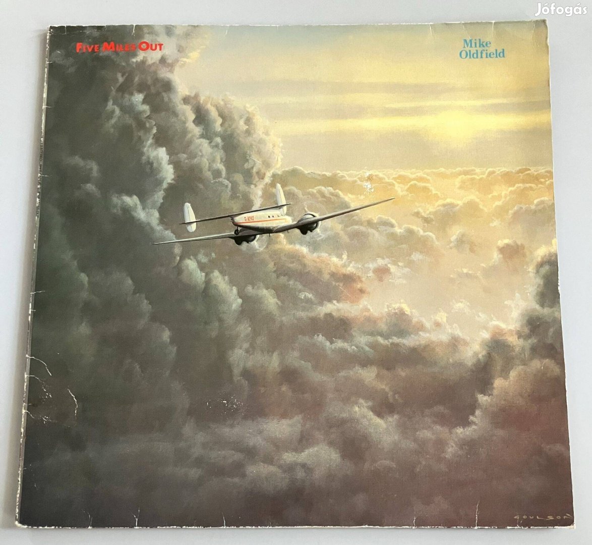 Mike Oldfield - Five Miles Out német, 1982