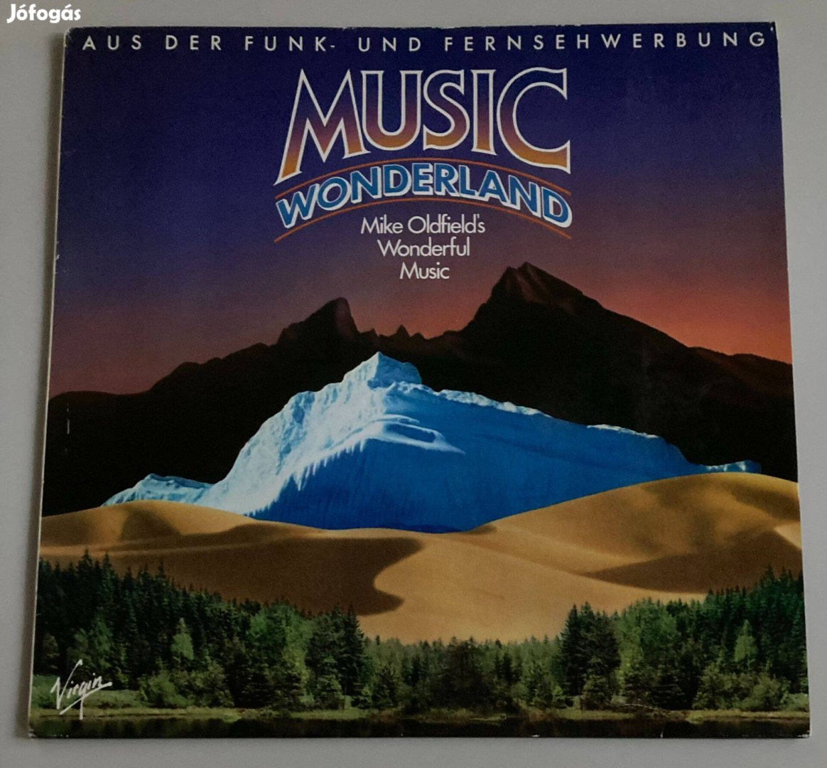 Mike Oldfield - Music Wonderland (német)