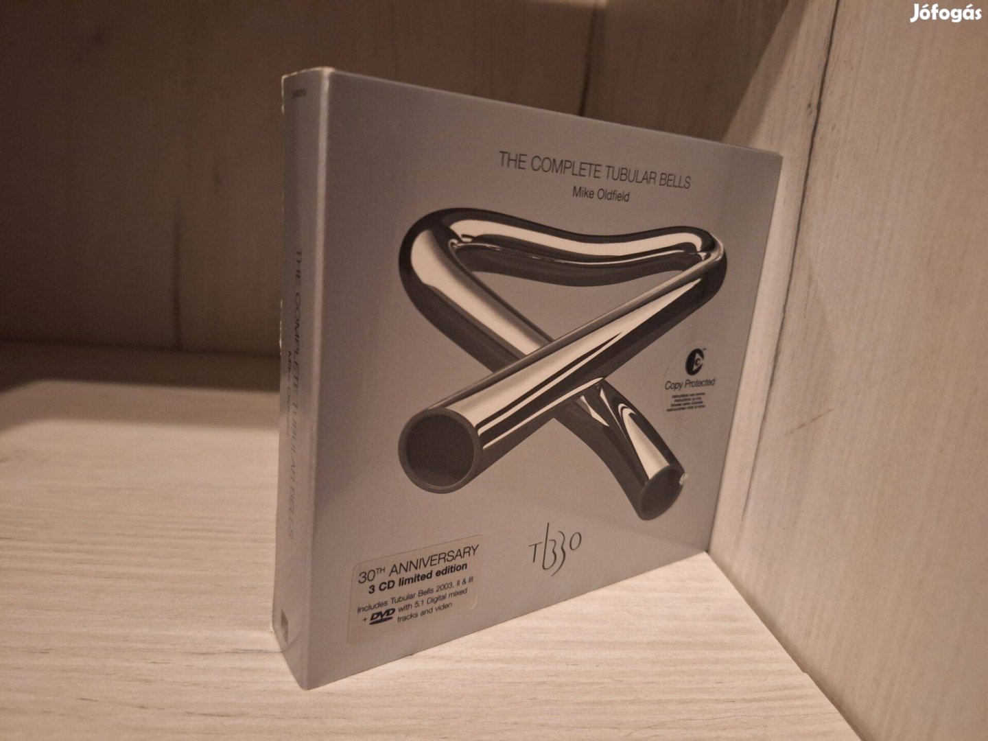 Mike Oldfield - The Complete Tubular Bells - 3 CD + 1 DVD