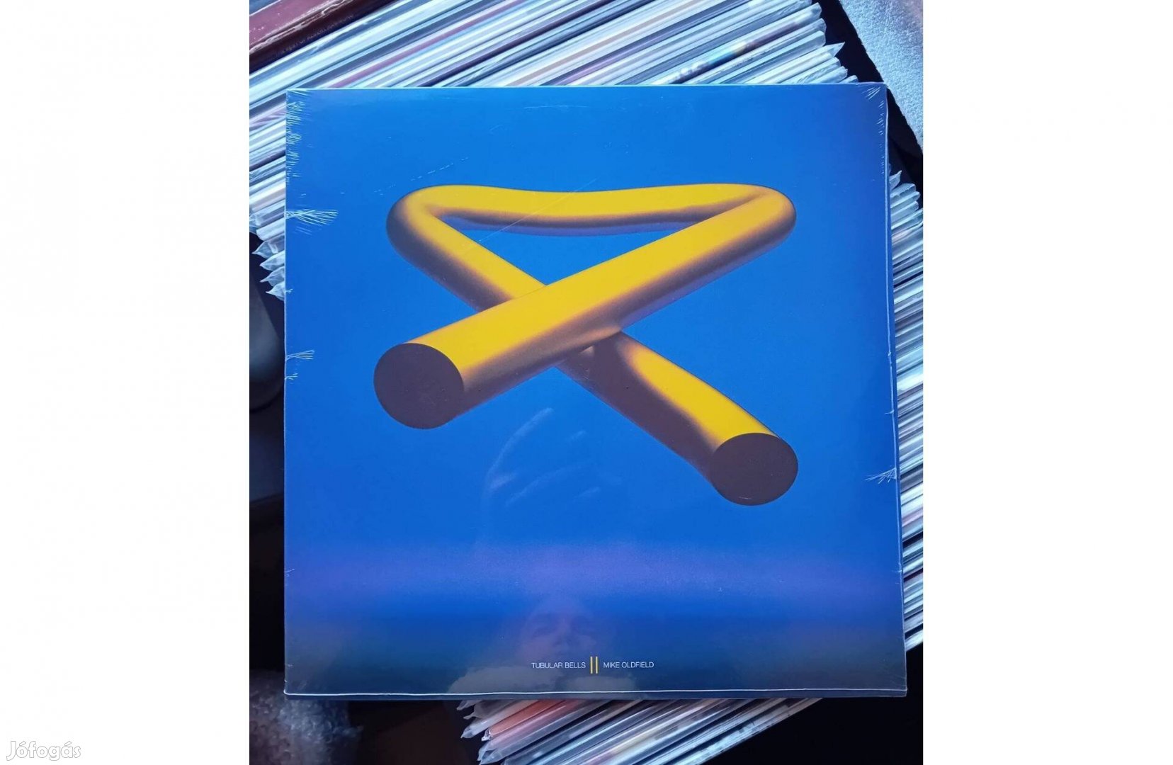 Mike Oldfield - Tubular Bells II Bakelit Lemez LP Bontatlan