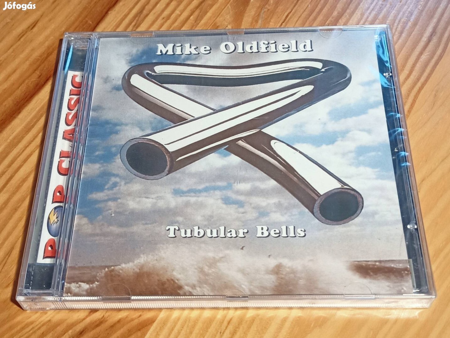 Mike Oldfield - Tubular bells CD bontatlan 