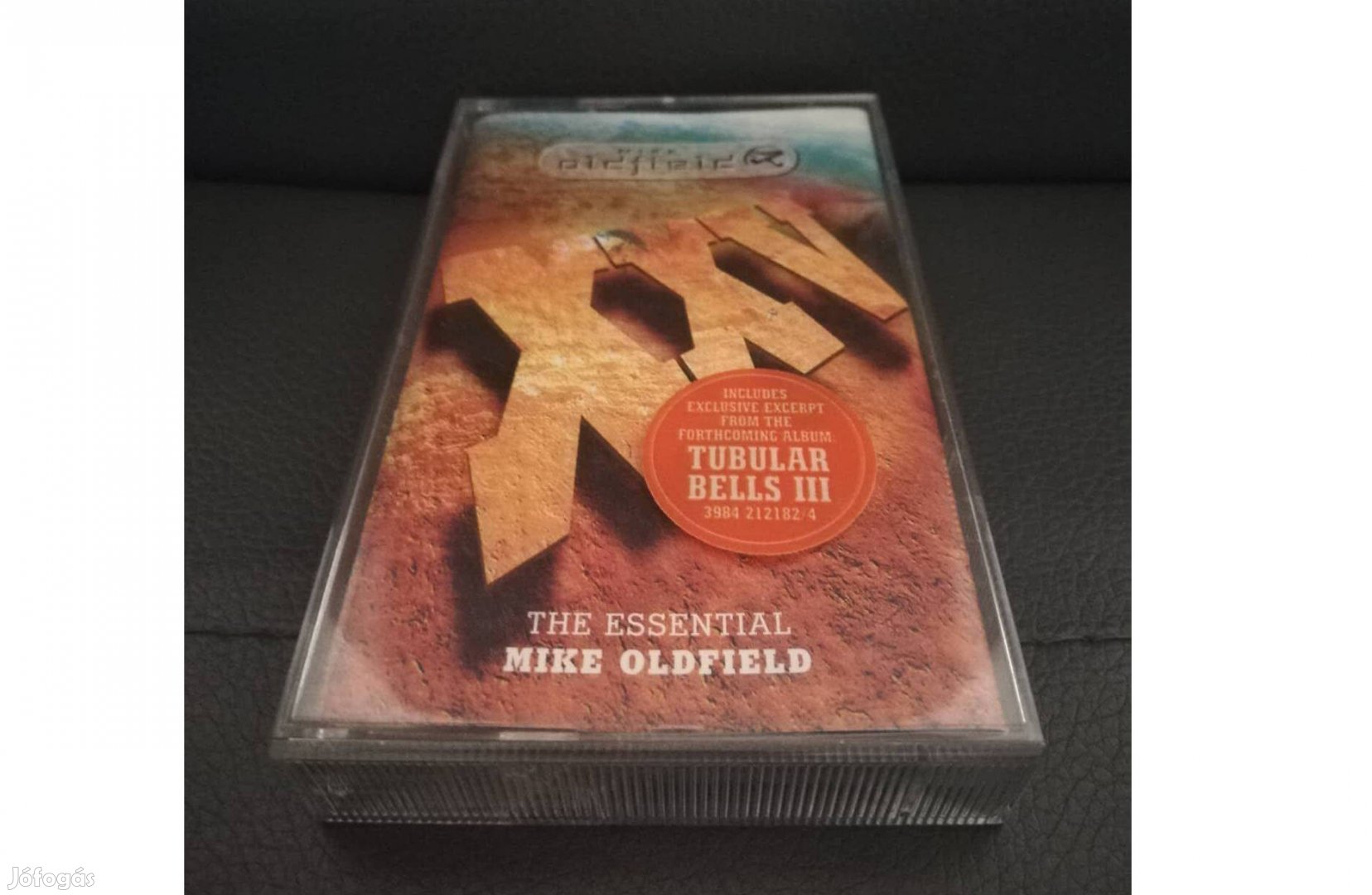 Mike Oldfield - XXV The Essential - eredeti kazetta eladó